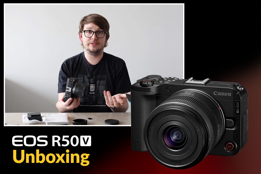 Unboxing the Canon EOS R50 V: A Vlogging Camera Made for Creators