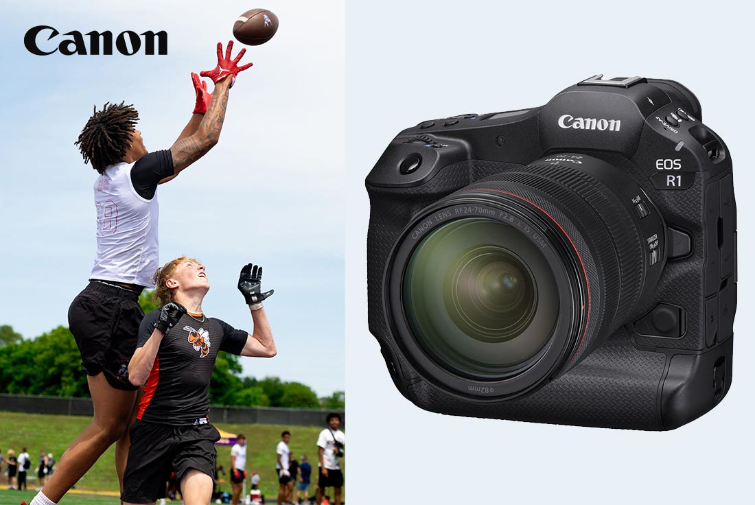 Canon EOS R1 in the Field: A Sports Photographer’s First Impressions