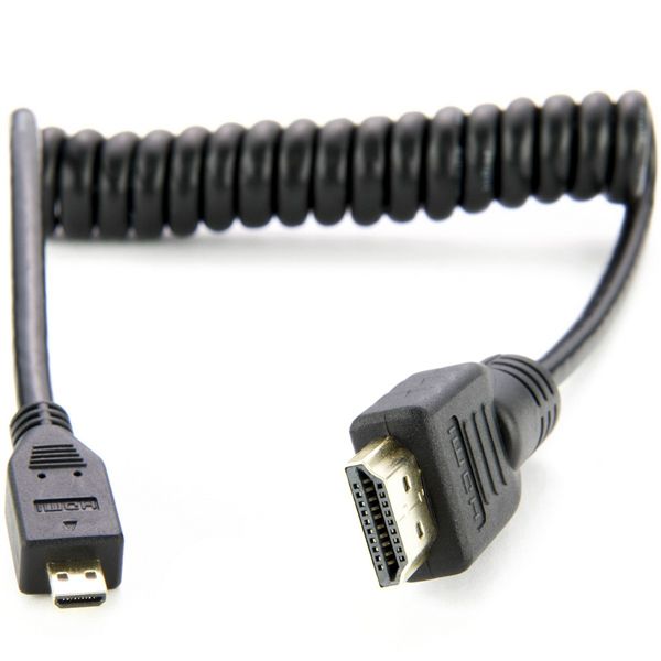 black cable for HDMI