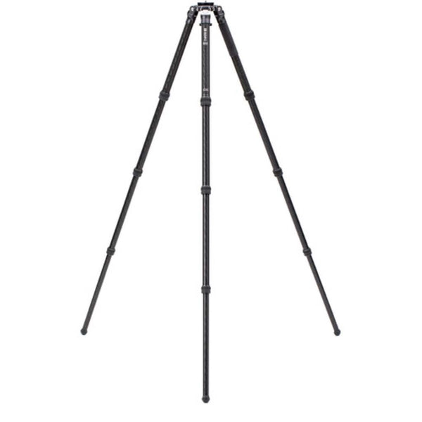 Standing Extended Position of the Benro Mammoth TMTH44C Carbon Fiber Tripod