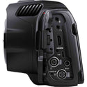 Inputs of the Blackmagic Design Pocket Cinema Camera 6K G2