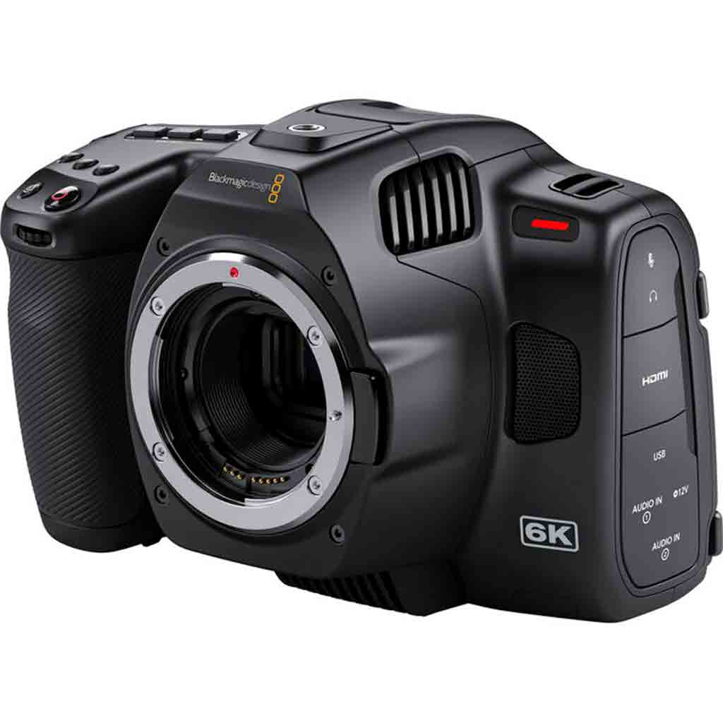 Blackmagic Design Pocket Cinema Camera 6K Pro Rockbrook Camera