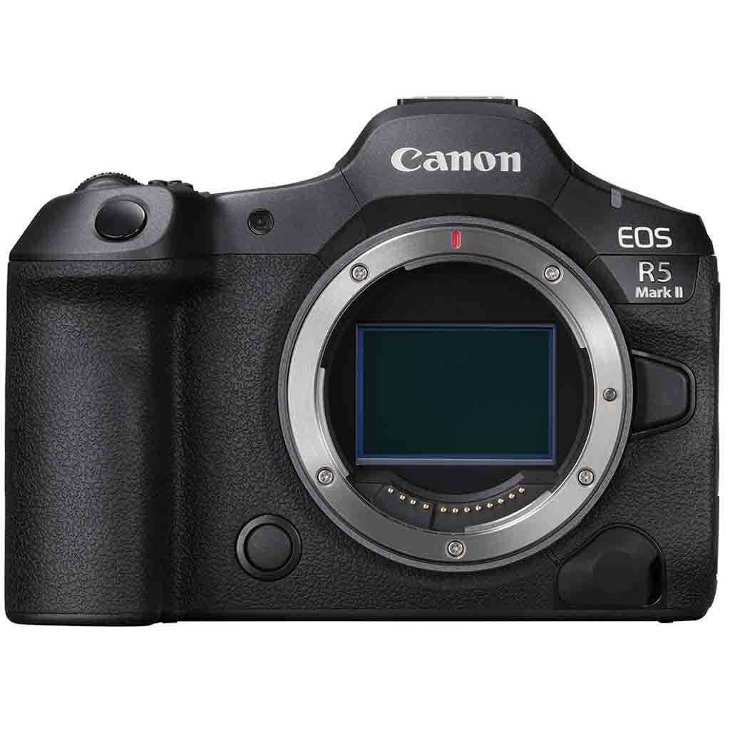 Canon EOS R5ボディ Canon EOS R5 Mark II Mirrorless Camera Body | Rockbrook Camera