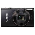 Front Side of the Canon Elph 360 HS A Digital Compact Camera Black