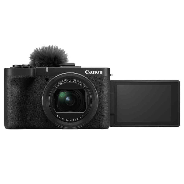 Articulating Screen of the Canon Powershot V1 Digital Compact Camera