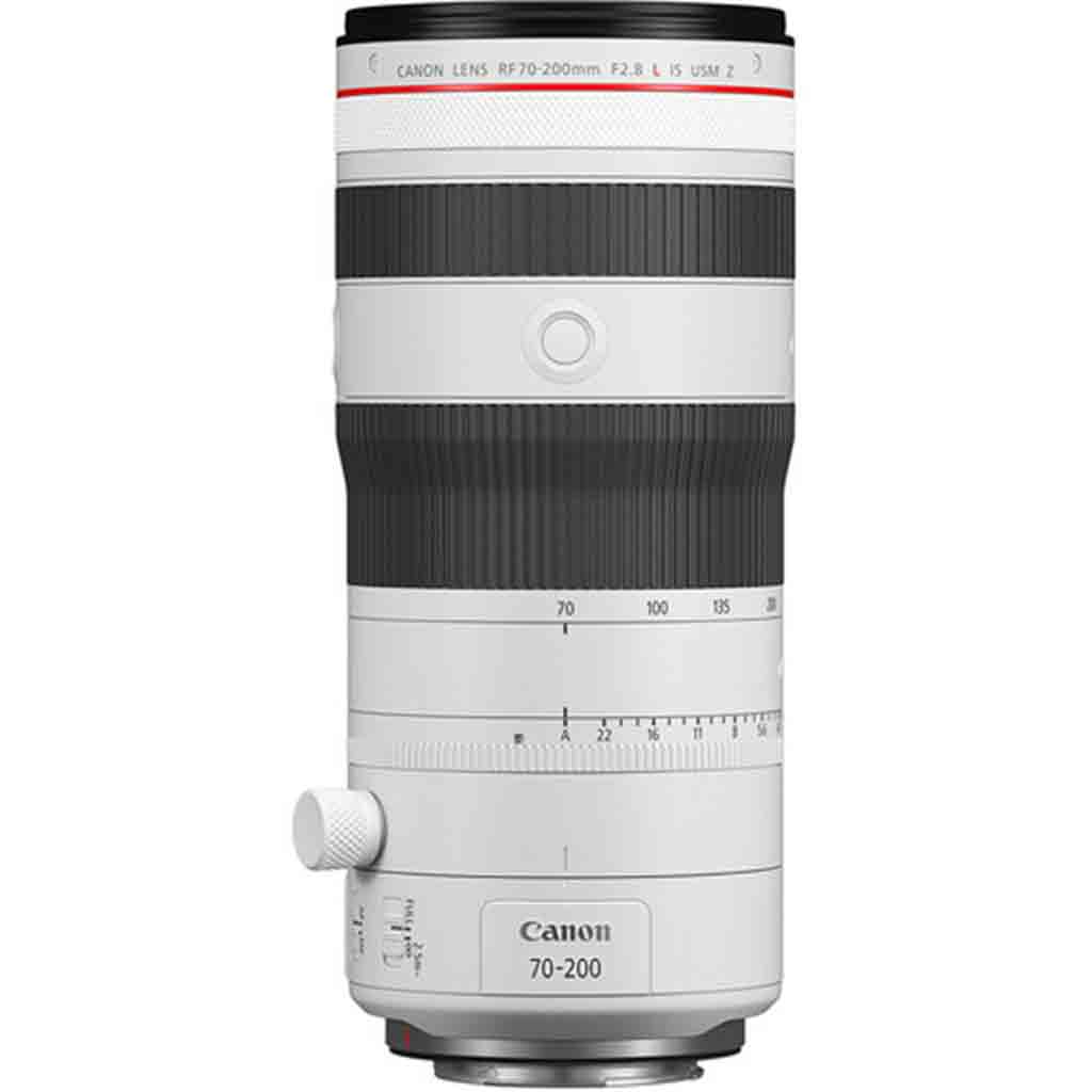 Canon RF 70-200mm f/2.8 L IS USM Z Telephoto Zoom White