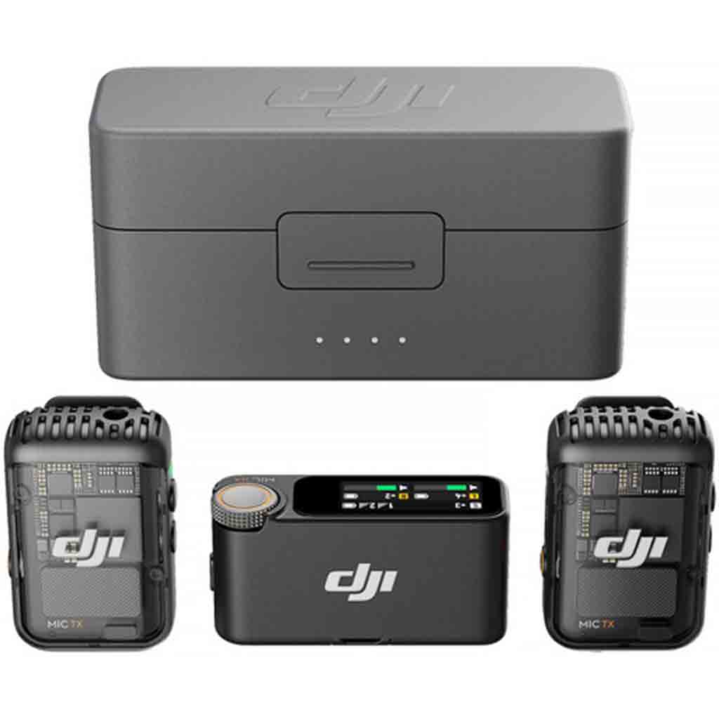 doanobu　DJI MIC Amazon.com : DJI Mic 2 (2 TX + 1 RX + Charging Case