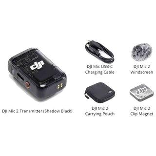 Box Contens of DJI MIC 2 Transmitter