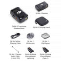 Box Contents of the DJI MIC 2 1 Transmitter & 1 Receiver