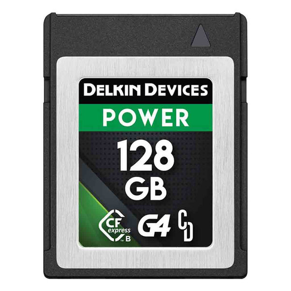 Delkin Power 128GB Memory Card