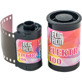 Flic Film Elektra 100 Color Negative 35mm Film 36 Exposures