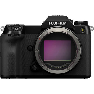 Front Side of the Fujifilm GFX 100S II Body