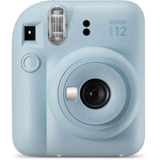 Front Side of the Fujifilm Instax Mini 12 Blue