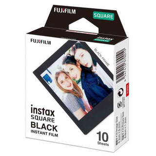 Fujifilm Instax Square Black Instant Film 10 Sheets
