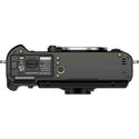 Bottom Side of the Fujifilm X-T30 III Body Charcoal