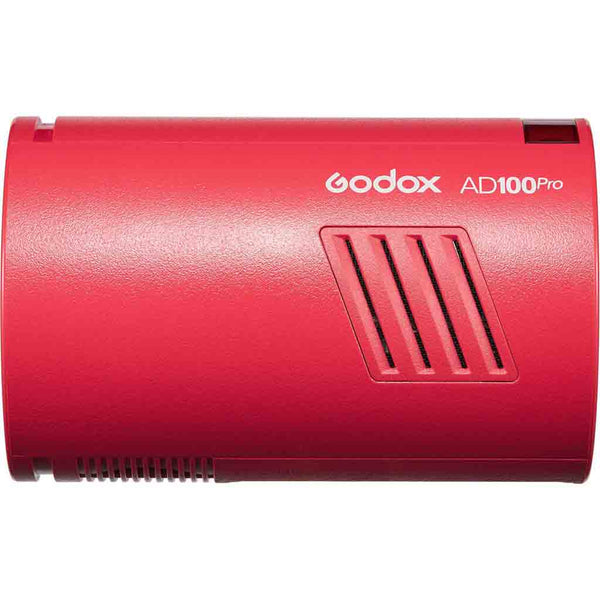 Godox AD100Pro Pocket Flash Red