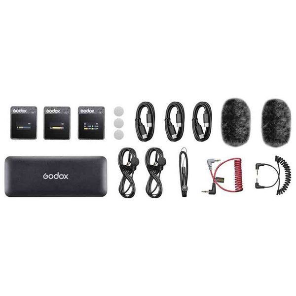 Box Contents of the Godox Movelink II M2