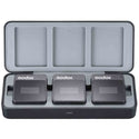 MIc Set in the Charge Case of the Godox Movelink II M2