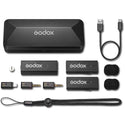 Box Contents of the Godox Movelink MINI LT Kit 2