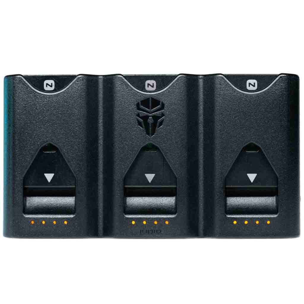 jupio pr1me gear tri-charge lp-e6 Jupio Tri-Charge for Canon LP-E6