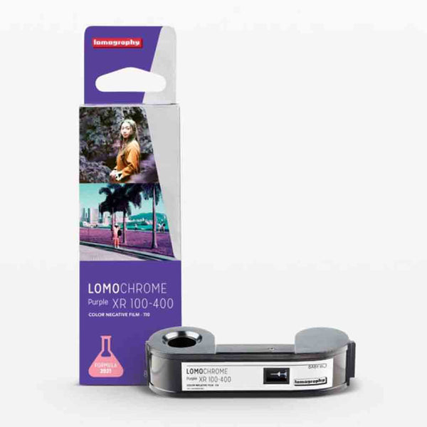 Lomography Lomochrome Purple 400 110 Film Roll