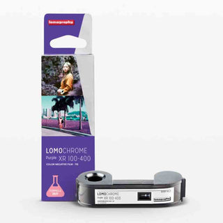 Lomography Lomochrome Purple 400 110 Film Roll
