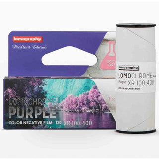 Lomography Lomochrome Purple 400 120 Roll Film