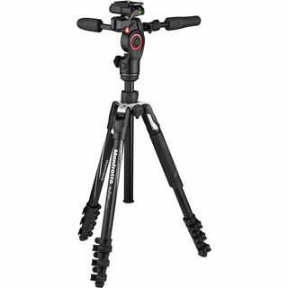 Standing Uextended Position of the Manfrotto Befree 3-Way Live Advanced Travel Tripod Kit