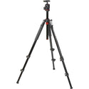 Standing Extended Position of the Manfrotto MK055XPRO3-Q6T Tripod