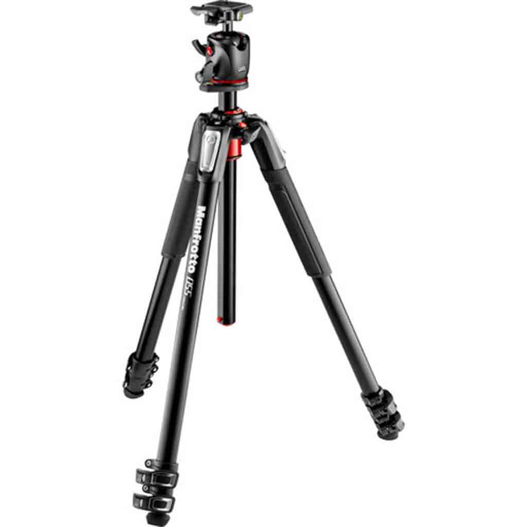 Manfrotto MK055XPRO3-Q6T Tripod | Rockbrook Camera