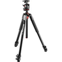 Standing Unextended Position of the Manfrotto MK055XPRO3-Q6T Tripod