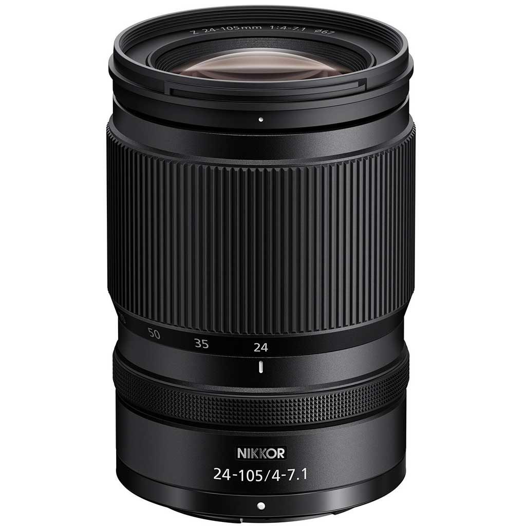 Nikon Z 24-105mm f/4-7.1 All-in-One Zoom Lens | Rockbrook Camera Nikon Z 24-105mm f/4-7.1 All-in-One Zoom Lens | Rockbrook Camera
