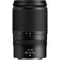 Top Side of the Nikon Z 28-75mm f/2.8 Lens