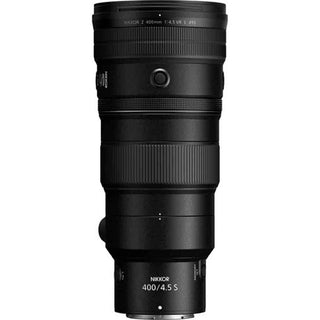 Top Side of the Nikon Z 400mm f/4.5 VR S Lens