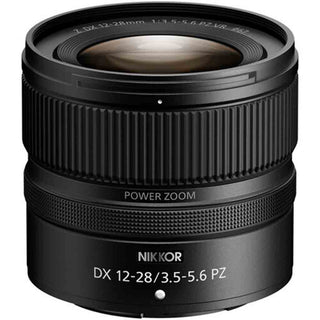 Front Element of the Nikon Z DX 12-28mm f/3.5-5.6 PZ VR Lens
