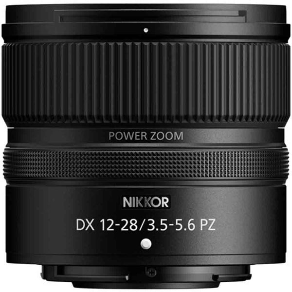 Top Side of the Nikon Z DX 12-28mm f/3.5-5.6 PZ VR Lens
