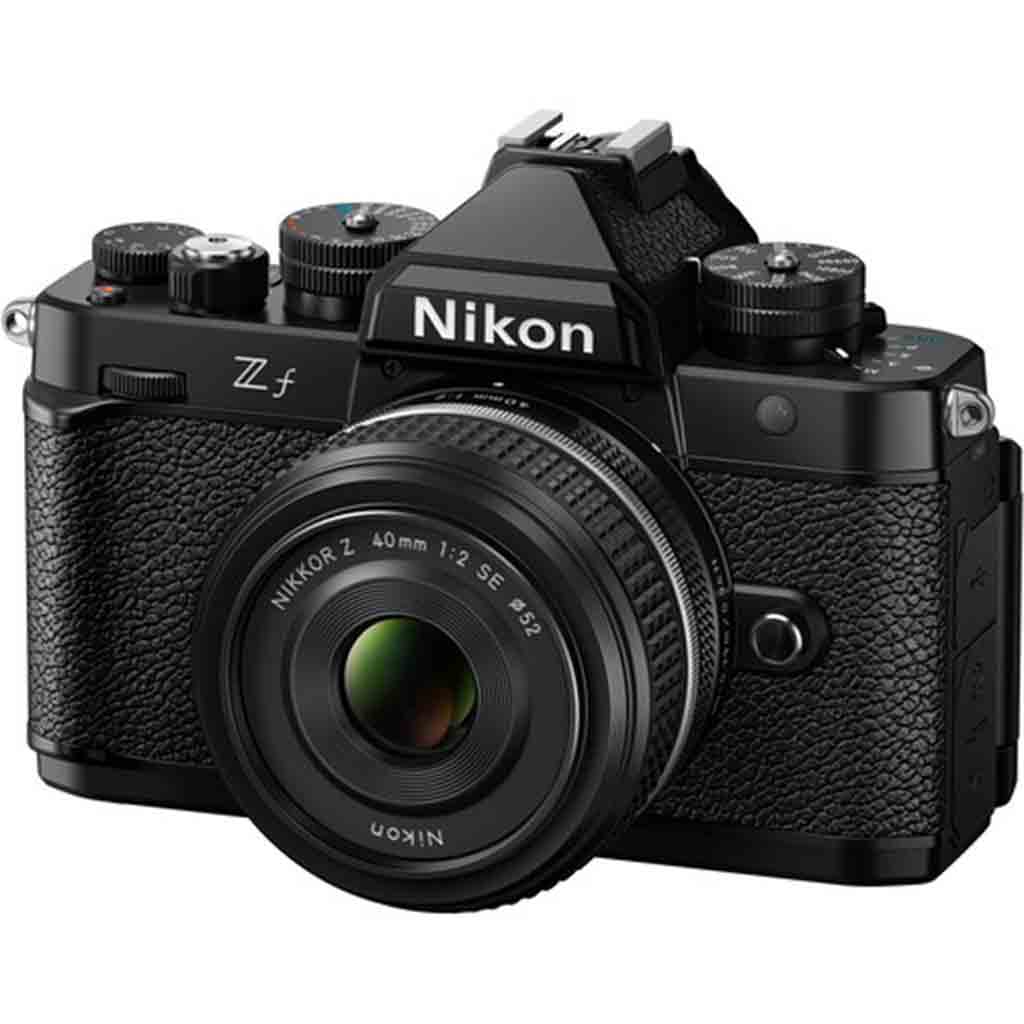 Nikon Zf Mirrorless Camera 40mm F 2 SE Kit Rockbrook Camera Nikon Zf Mirrorless Camera 40mm F 2 SE Kit Rockbrook Camera