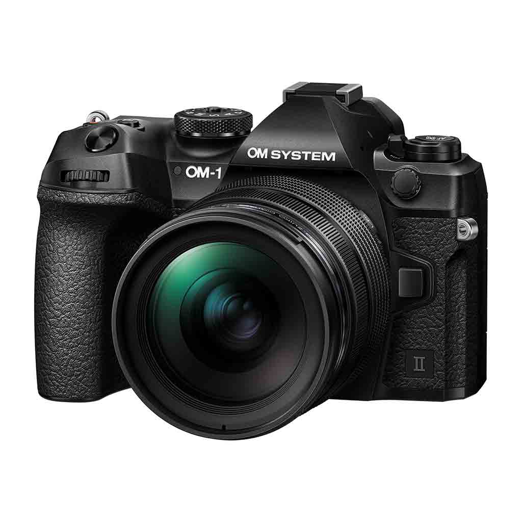 OM System OM-1 Mark II 12-40mm 2.8 Pro II Lens Kit | Rockbrook Camera
