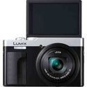LCD Screen of the Panasonic Lumix ZS99 Digtal Compact Silver