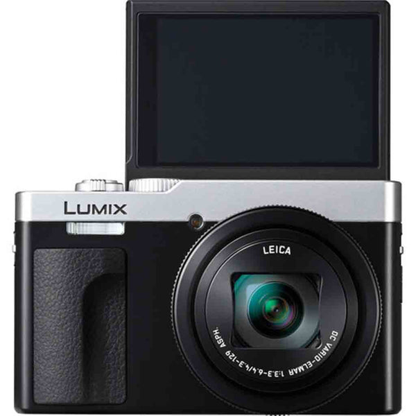 LCD Screen of the Panasonic Lumix ZS99 Digtal Compact Silver