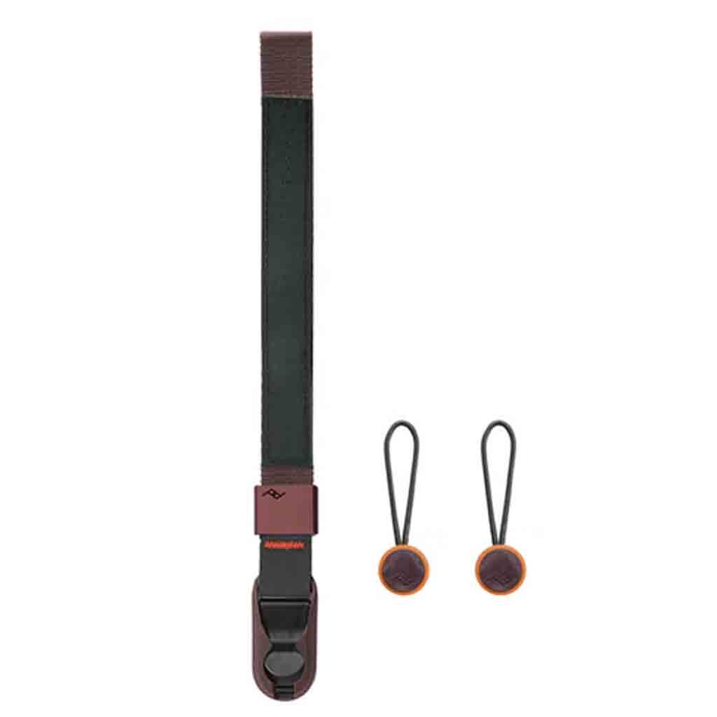 Peak Design Cuff Quick-Release Camera Wrist Strap | Eclipse