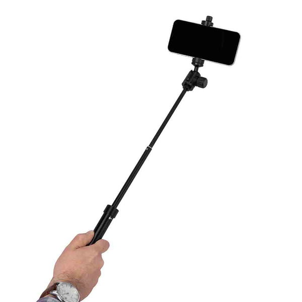Selfie Stick Position of the Promaster Ambler Tripod Kit