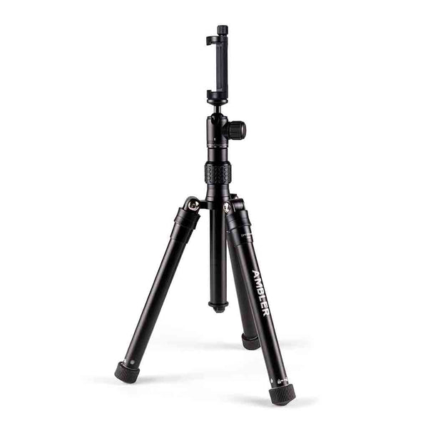 Standing Compacted Position of the Promaster Ambler Tripod Kit