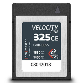Promaster CFexpress Type B 325GB Veolocity Cine Card
