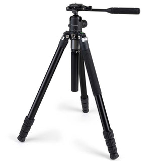 Standing Unextended Position of the Promaster Chronicle Aluminum Tripod Kit