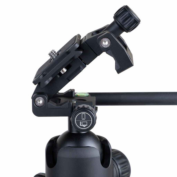 Smartphone Clamp of the Promaster Chronicle Carbon Fiber Tripod Kit