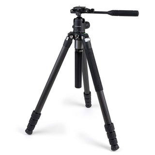 Standing Unextended Position of the Promaster Chronicle Carbon Fiber Tripod Kit