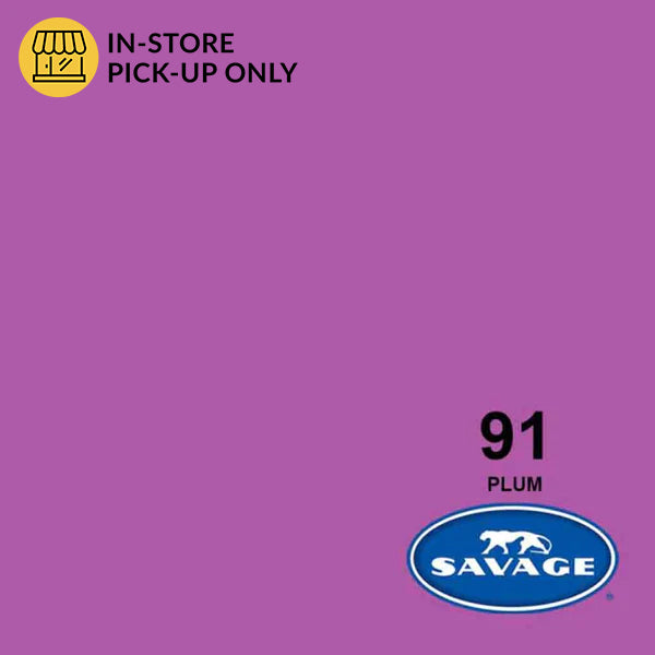 #91 Savage Plum Paper
