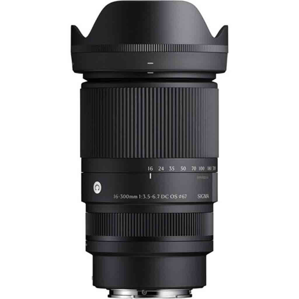 SIGMA　16-300mm　3.5-6.3 DC 72mm Sigma 16-300mm f/3.5-6.7 DC OS Contemporary Lens Sony E