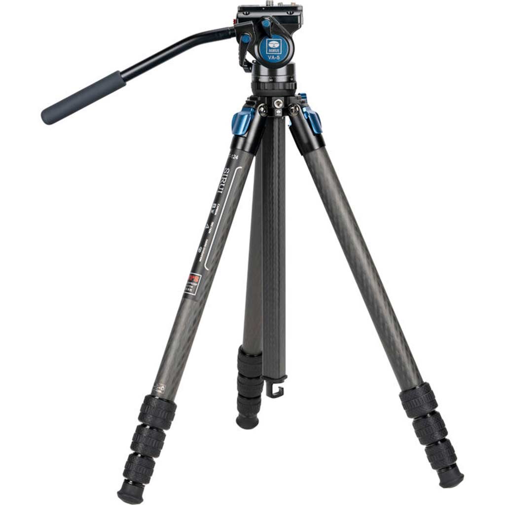 Sirui ST124+VA5 Video Tripod Kit Rockbrook Camera